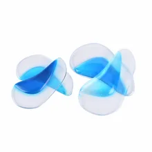 2PCS Cushion Inserts Arch Support Insole Flat Foot Flatfoot Correction Shoe Insoles