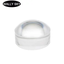 Cheap 8X Crystal Desktop Reading Magnifier PMMA Acrylic Lens Magnifying Glass Table Paperweight Magnifier 50mm Home Library Office