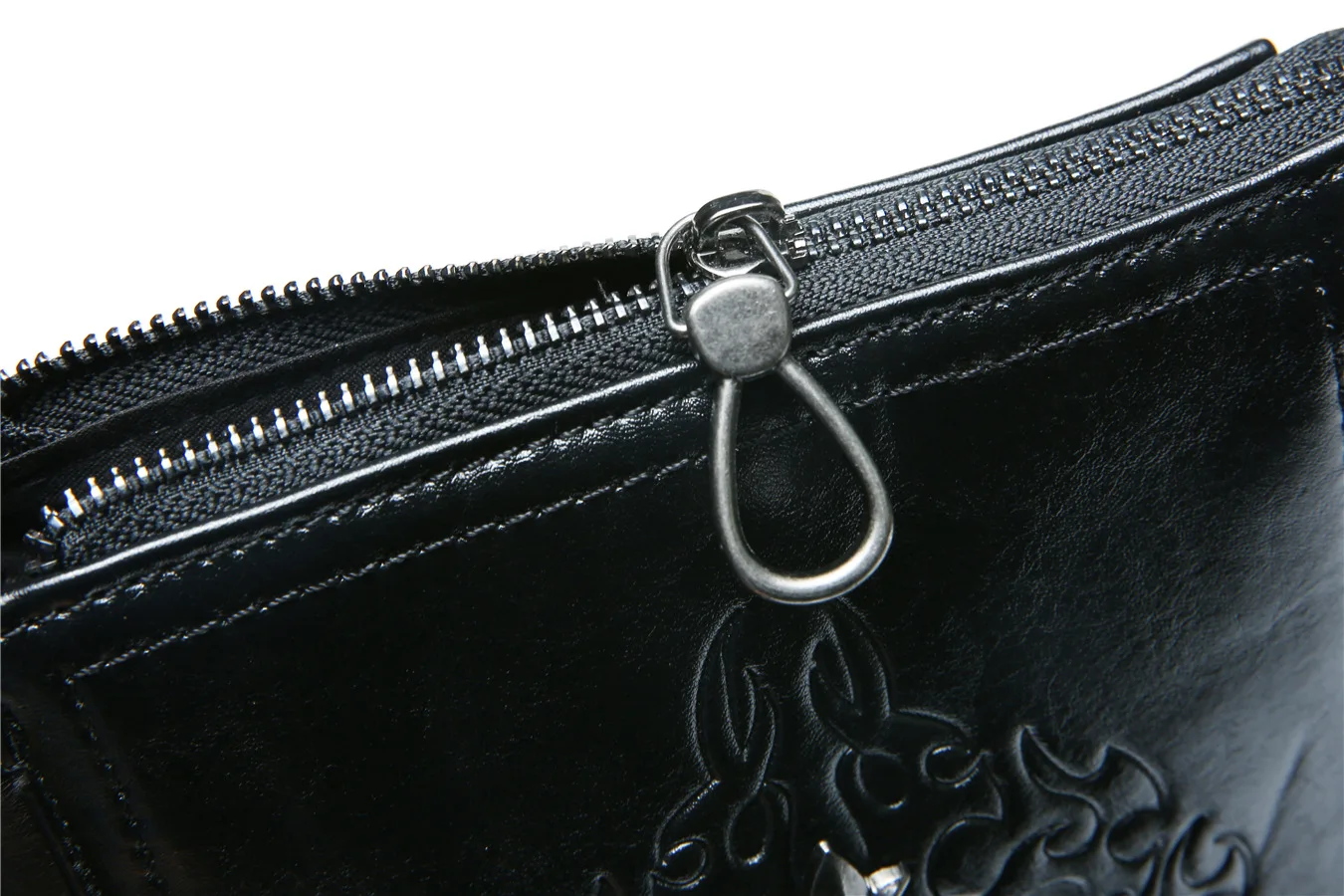 New shoulder bag Korean casual men's bag fashion rivet bags