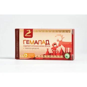 

Гематоген для детей "Гемалад"