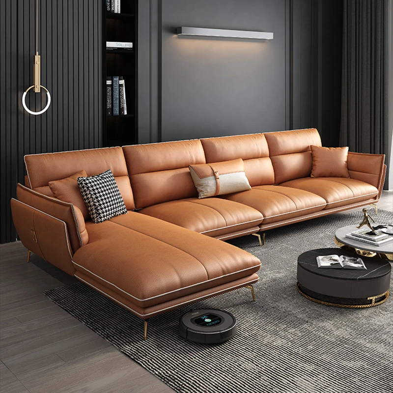 Sofá de tela de alta gama, mueble minimalista de lujo combinación muebles para sala de estar, aspecto con silla real|Sofás para sala de estar| - AliExpress