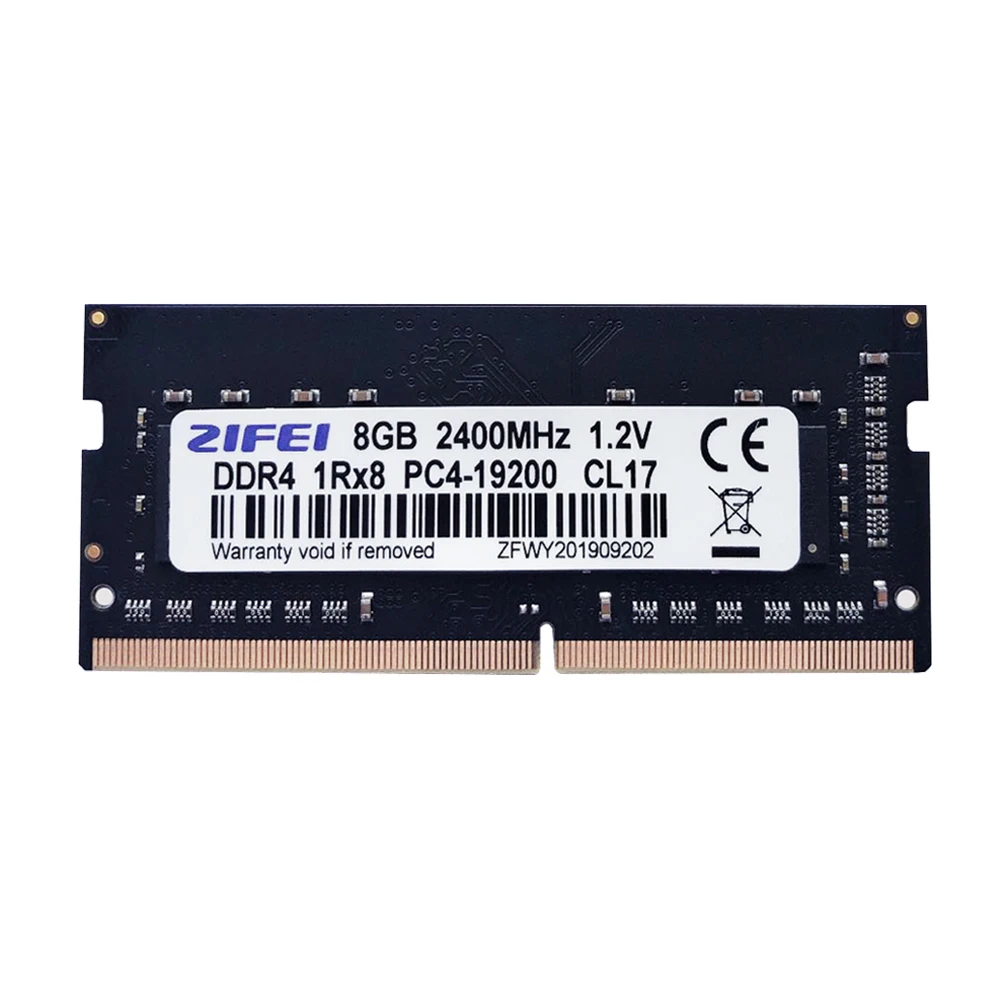 Оперативная память ZiFei DDR4 8 Гб 2133 МГц 2400 2666 контактов|Оперативная память| |
