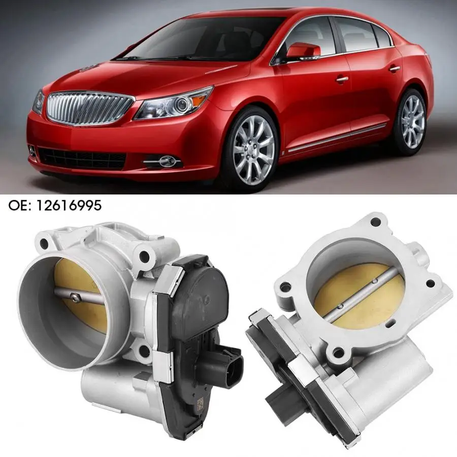 Корпус дроссельной заслонки автомобиля 12616995 подходит для Chevrolet Captiva Sport 2008-2010 подходит для Buick Allure 2010