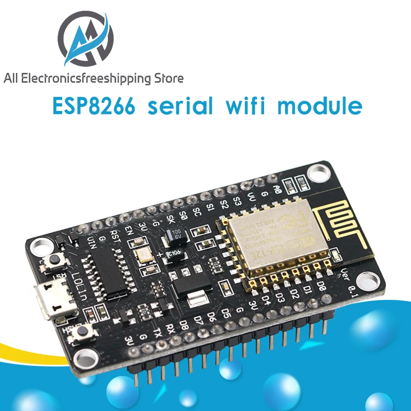 Новый беспроводной модуль CH340 CH340G NodeMcu V3 Lua WIFI Интернет вещей макетная плата на