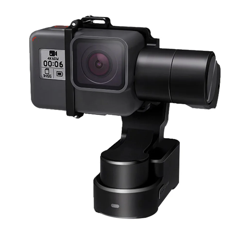 

WG2X Action Camera Stable Travel Accessories Portable Easy Install 3 Axis Splashproof Gimbal Stabilizer Adapter For Gopro Hero
