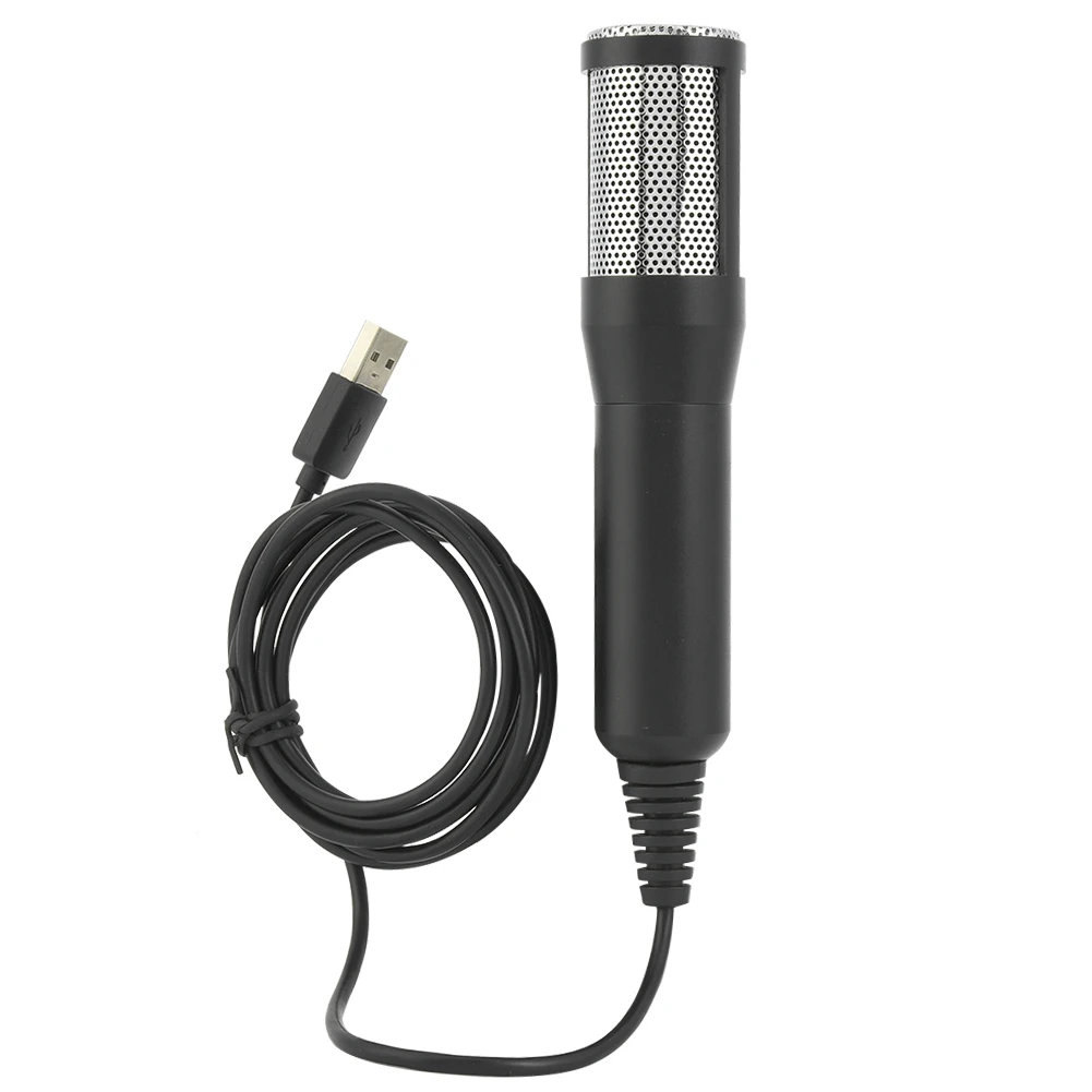 SOONHUA USB разъем конденсаторный микрофон USB микрофон для игры чат студия запись компьютера