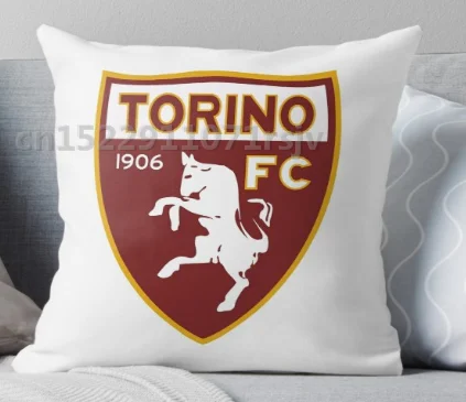 Torino FC Authentic pillow Case Cotton Made Pillowcase 45X45cm,55X55cm(Two side
