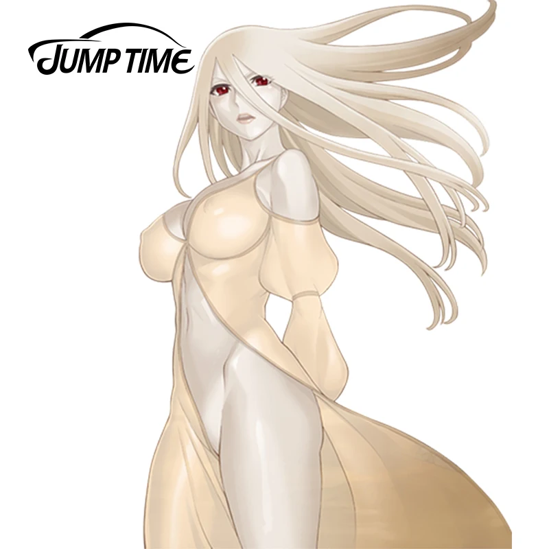 JumpTime 13 см x 8 3D автомобильные наклейки танец на набережной вампиров аниме