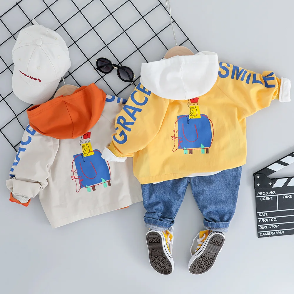 

BOY'S New Style Spring And Autumn Set Korean-style Children Sports Three-piece Set Children Girls Casual Cardigan Suit 2038