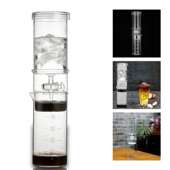 

Reusable Cold Brew Coffee Maker, Coffee Machine, Detachable Cold Brew Coffee Machine for Ice Drip Espresso,(400Ml, 12Oz)