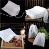 100 Pcs Tea Bags Bags For Tea Bag Infuser With String Heal Seal 5 x 7CM Sachet Filter Paper Teabags Empty Tea Bags ► Photo 3/6