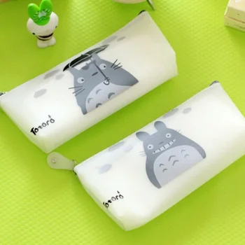 

1pcs/lot Japan Cartoon Cat series pencil case pen holder pouch Storage Organizer Bag School Office Supply Gift Stationery