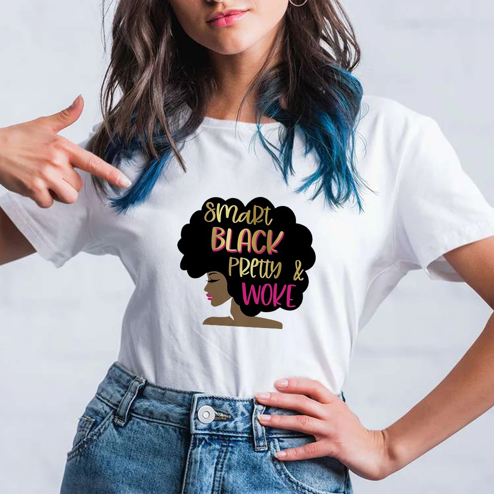 T Shirt Graphic Tees Black Women are Dope PERIOD