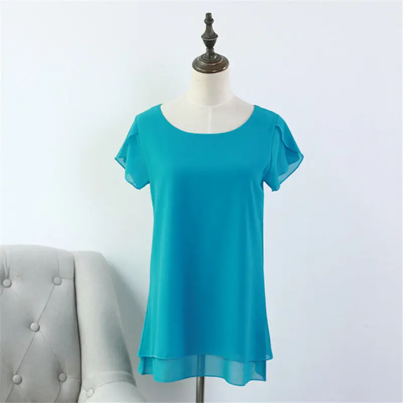 Рисунок 2 - Модные блузки , женские топы и блузки средней длины