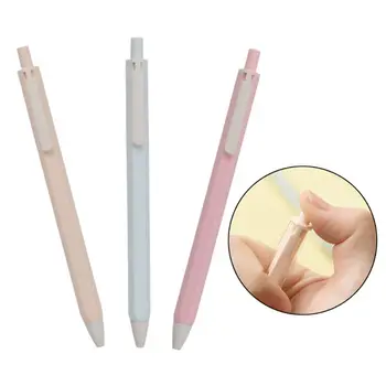 

3Pcs 0.35mm Simple Gel Pen Creative Cute Neutral Pen Journal School Office Supplies