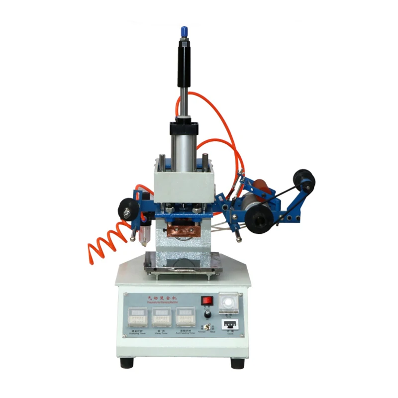 

Pneumatic Bronzing Machine High Precision Small Fully Automatic Leather Hot Stamping Machine Marking Machine Coding Machine