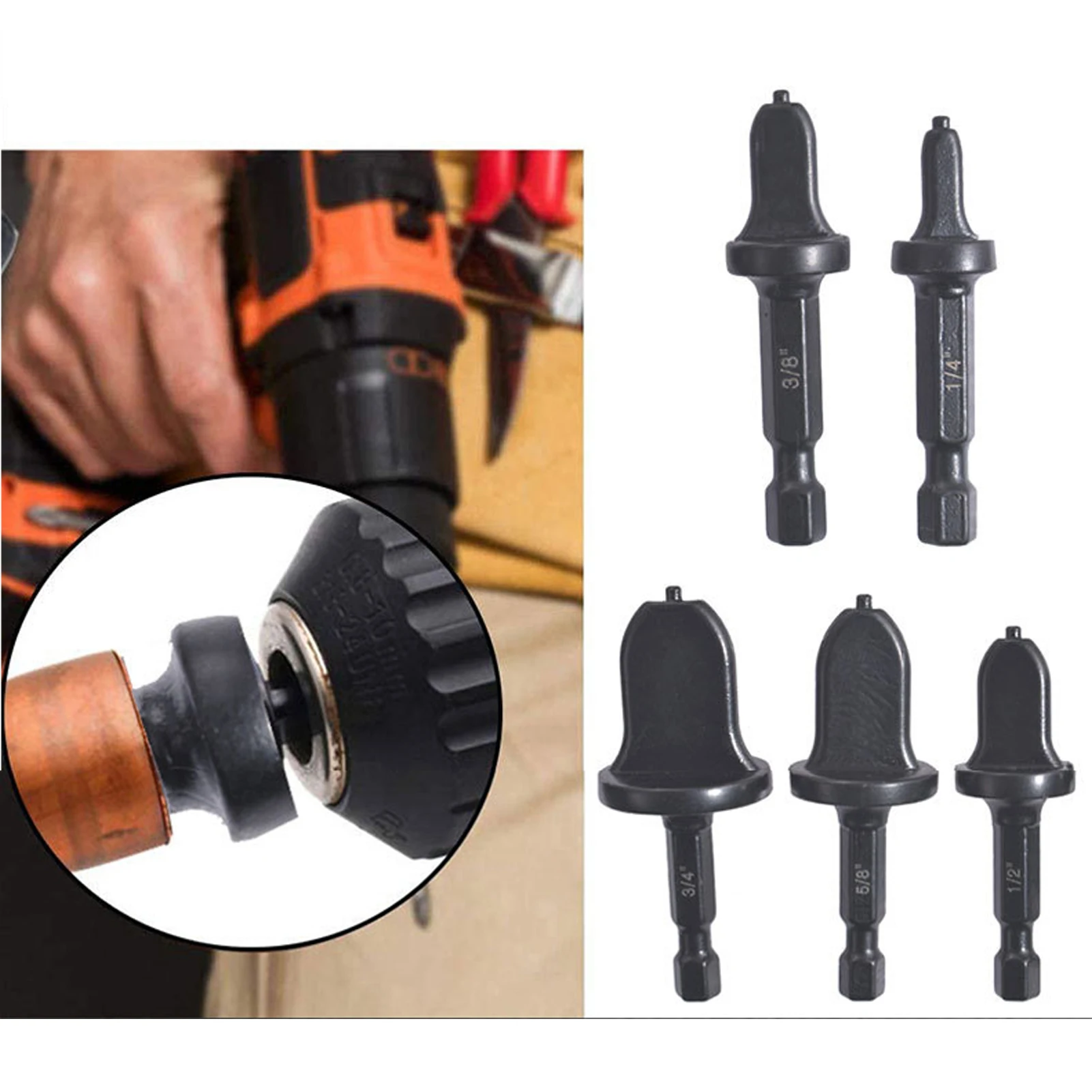 Tube Pipes Expander Utility Tool Swaging Tools Air Conditioner Copper