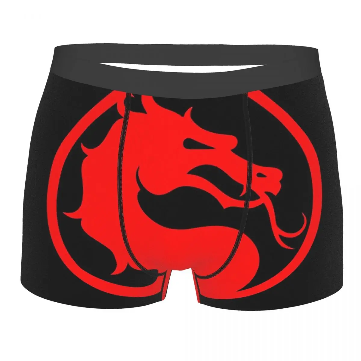 Mortal Kombat Game Sonya Blade Kano Raiden Red Dragon Underpants Breathbale  Panties Men's Underwear Comfortable Shorts - AliExpress