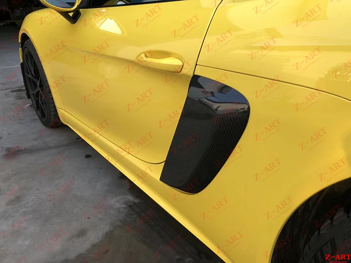 Z-ART для Porsche 718 Boxster Cayman GT обвес для Porsche 718 тюнинг обвес для Porsche 718 комплект дооснащения обвеса