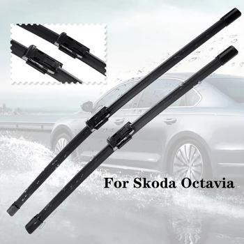 

Wiper blades For Skoda Octavia from 1996 1997 1998 1999 2000 2001 2002 2003 2004 2005 to 2018 Clean car windshield