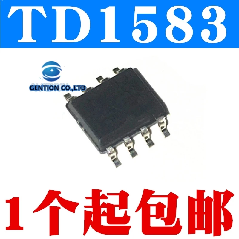 

10 шт. TD1583 типа чип управления питанием понижающий DC-DC конвертер SOP8 в наличии 100% новый и оригинальный