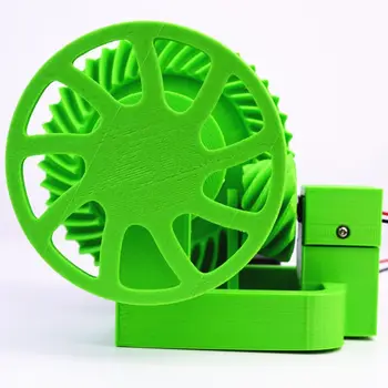 

Car Differential Simple Simulation Model with Battery Box 3D Technology Printing Creative DIY Accessories