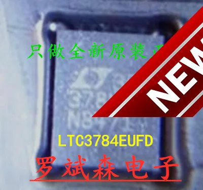 

3PCS/lotLtc3784eufd Ltc3784euf Ltc3784e Ltc3784 3784 Qfn-28in stock