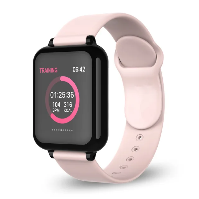 Hero Band 3 reloj inteligente B57 para hombre y mujer, pulsera deportiva  resistente al agua IP68, con control del ritmo cardíaco y de la presión  sanguínea, 2020|Relojes inteligentes| - AliExpress