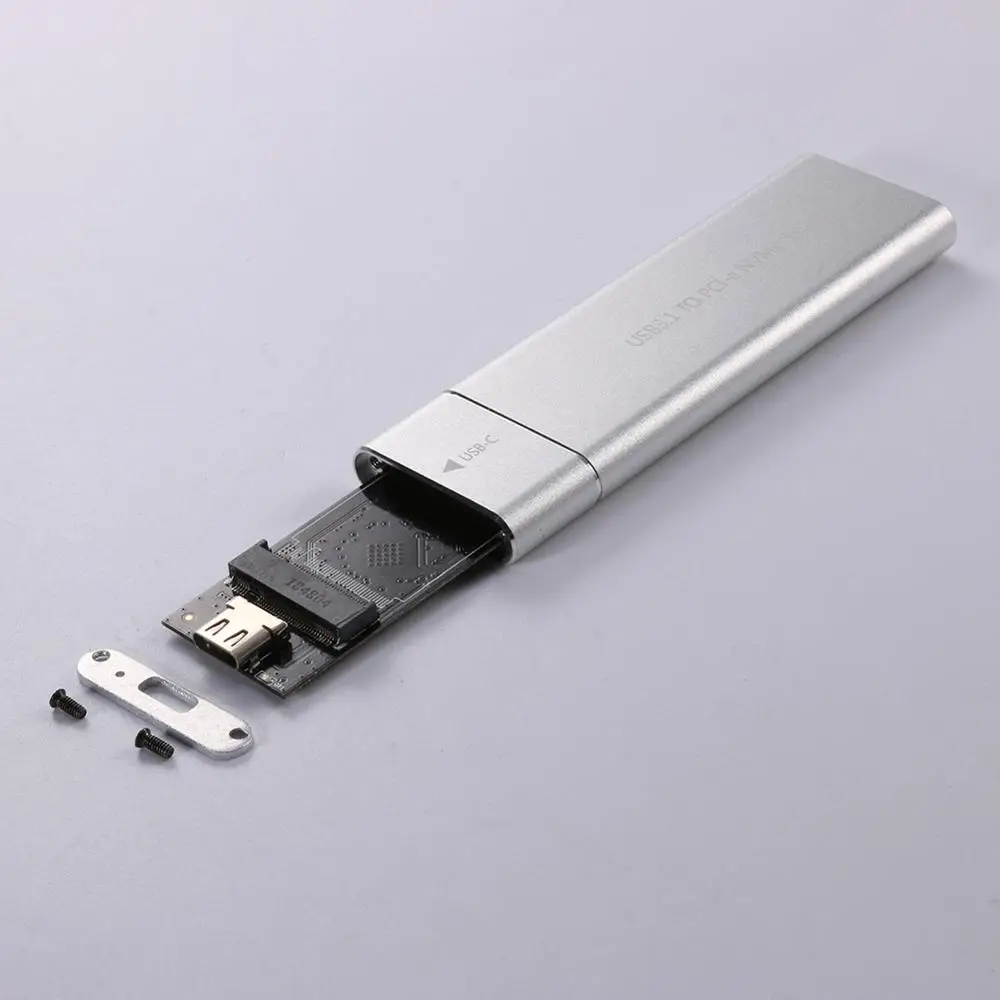 USB 3,1 для M.2 NVME PCIe SSD корпус NVMe M ключ для адаптера type C чехол 10 Гбит/с Gen2 для SAMSUNG Intel KingSpec NVMe m2 SSD