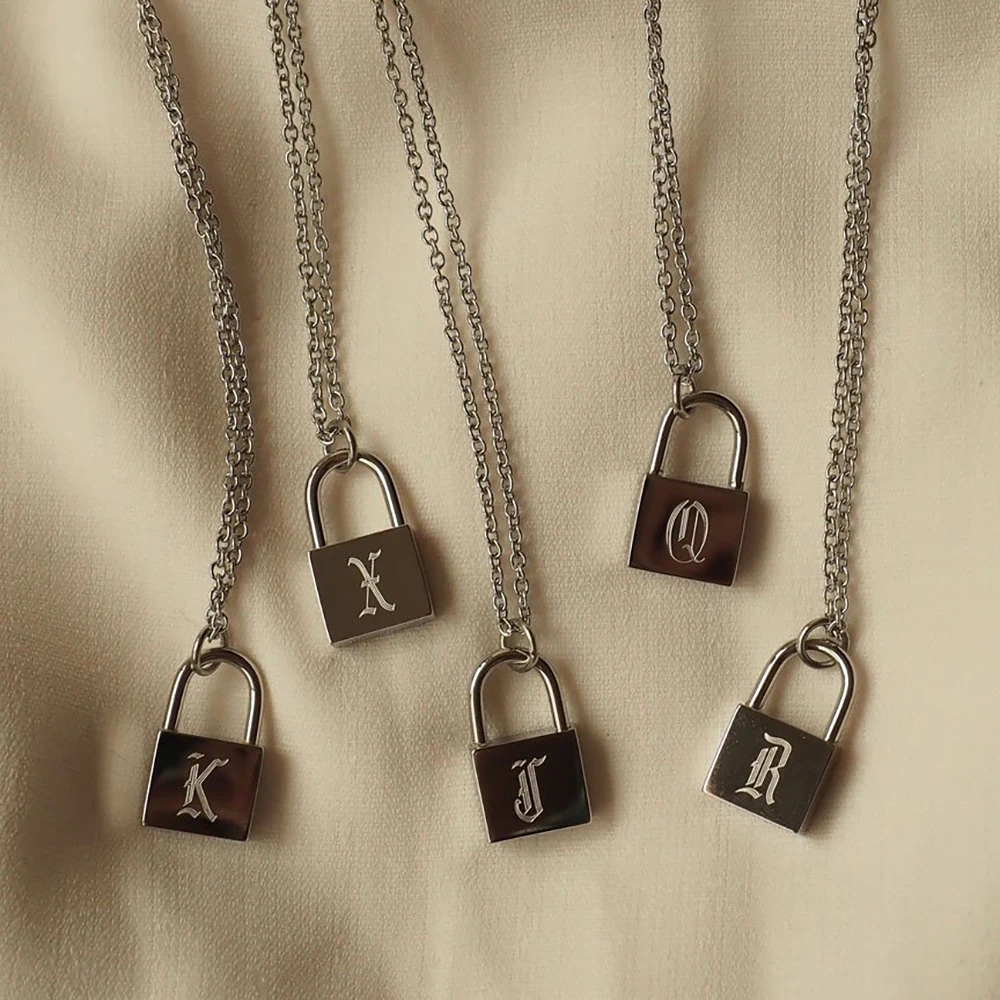 Lot - Vintage Louis Vuitton Lock and Key Necklace