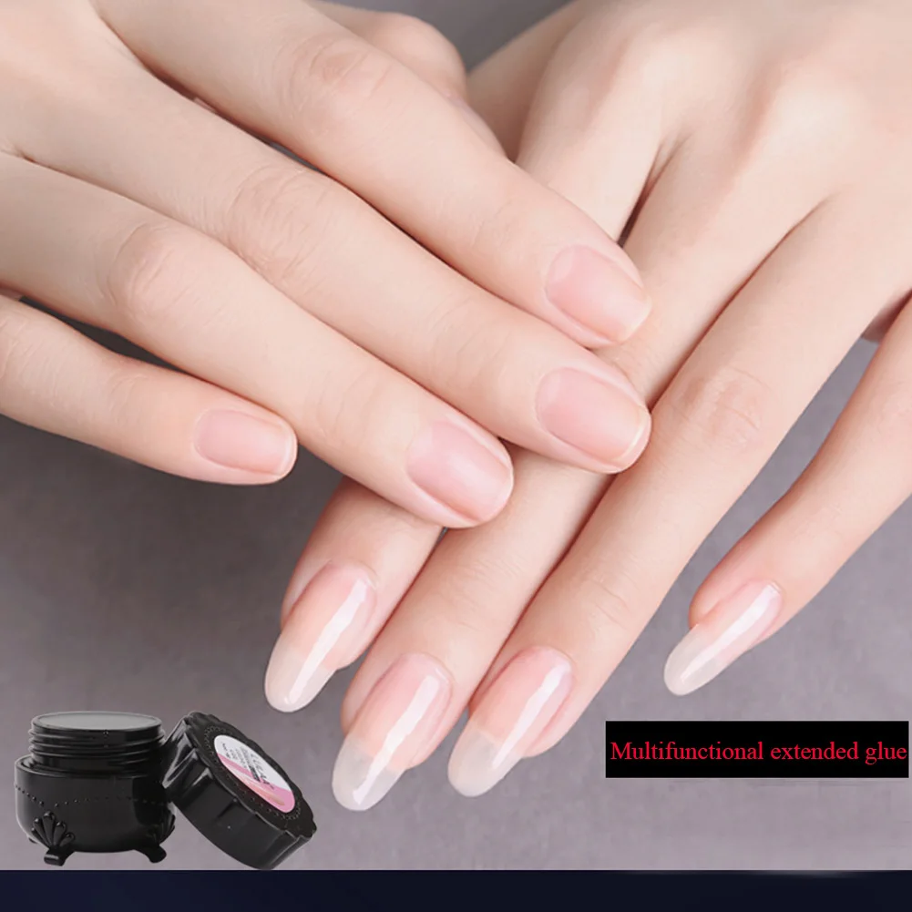 Набор для наращивания ногтей Fibernails стекловолокно Гладкий Гель-лак аксессуары DIY Маникюрный Инструмент салонная профессиональная кисть длительная