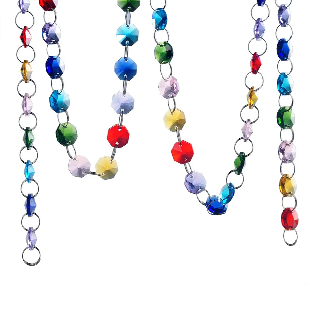 

DIY Crystal bead curtain Lighting Party Artificial crystal Chandeliers