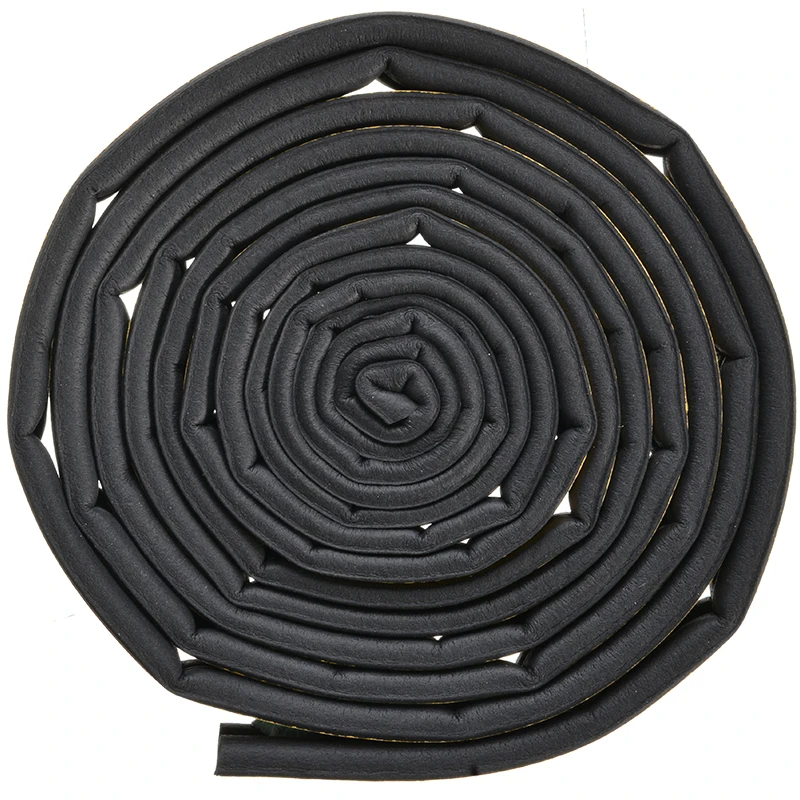 Auto Styling 1PC 5M Big D Shape Car Door Window Trim Edge Moulding Rubber Weatherstrip Sealing Strip Automobile Accessories