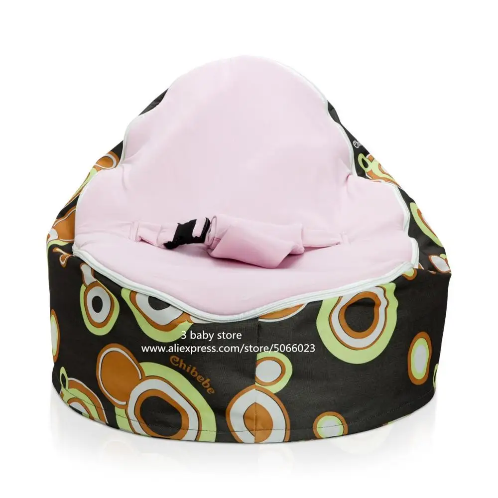 Ретро пузырьки кремовый детский beanbag, baby beanbag