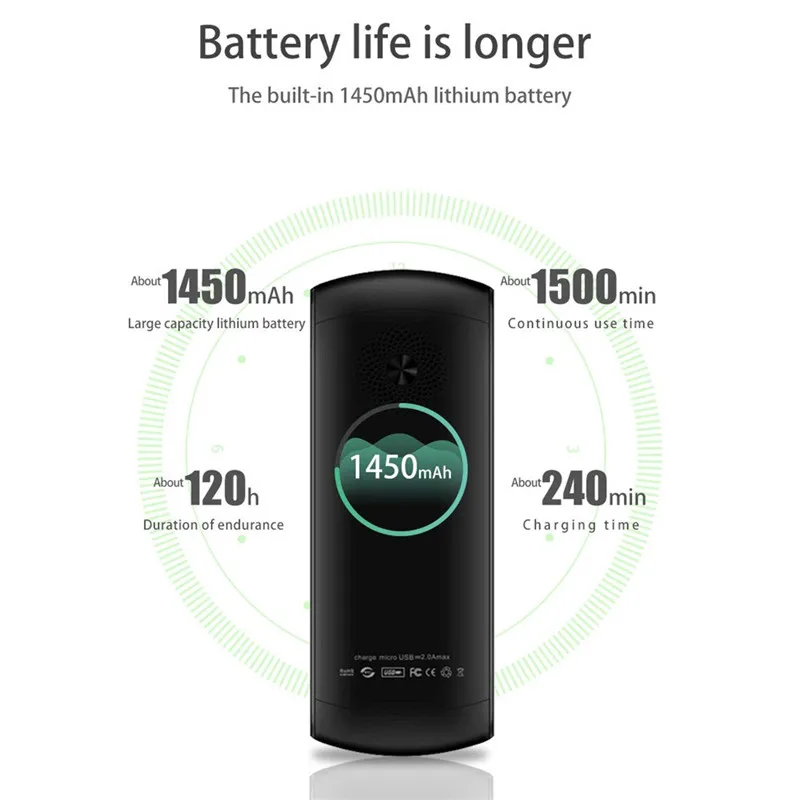 Smart Portable 2.4 Inch Screen Language Translator Intelligent Voice Translator 42 Languages For Travel Translators 50AUG13