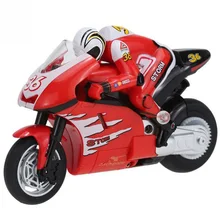 Creat Мини Мото Rc мотоцикл электрический высокоскоростной нитро пульт дистанционного управления автомобиль перезарядки 2,4 ГГц гоночный мотоцикл мальчика игрушка подарок