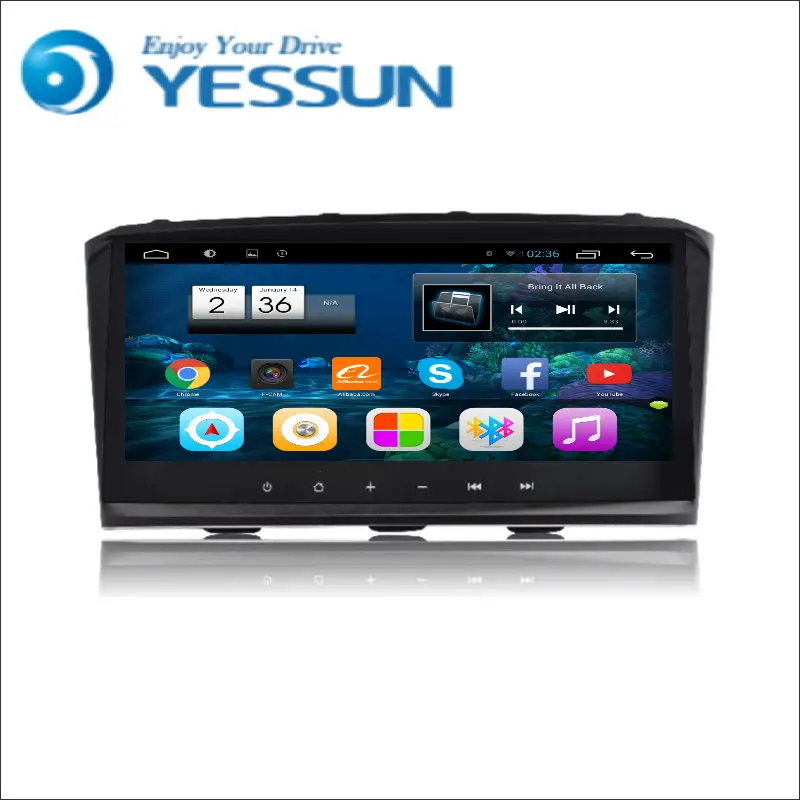 YESSUN для Toyota Old Avensis Android автомобильный навигатор GPS HD сенсорный экран стерео плеер