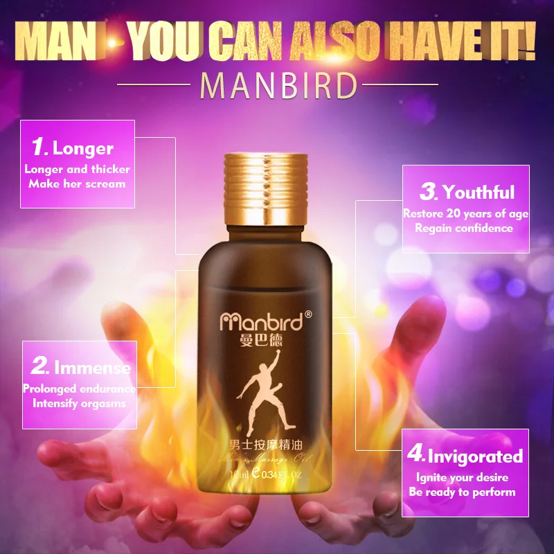 Manbird Natural Penis Enlargement Cream Lubricant for Sex Products for Men Cock Enlargement Intimate Goods Goods