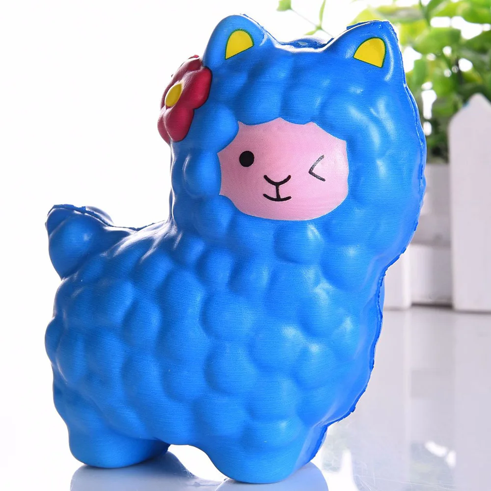 2 Милый верблюд мягкие игрушки PU декомпрессионная игрушка мультфильм конфеты медленный отскок игрушки для снятия стресса и расслабления давления ИГРУШКИ интересные подарки - Цвет: 2