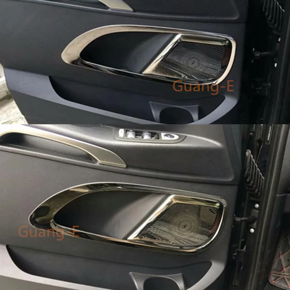 Для Mercedes Benz Vito W447 автомобильный детектор присутствия палка автомобиля внутри аудио говорящее звуковое кольцо Круглый Светильник отделка