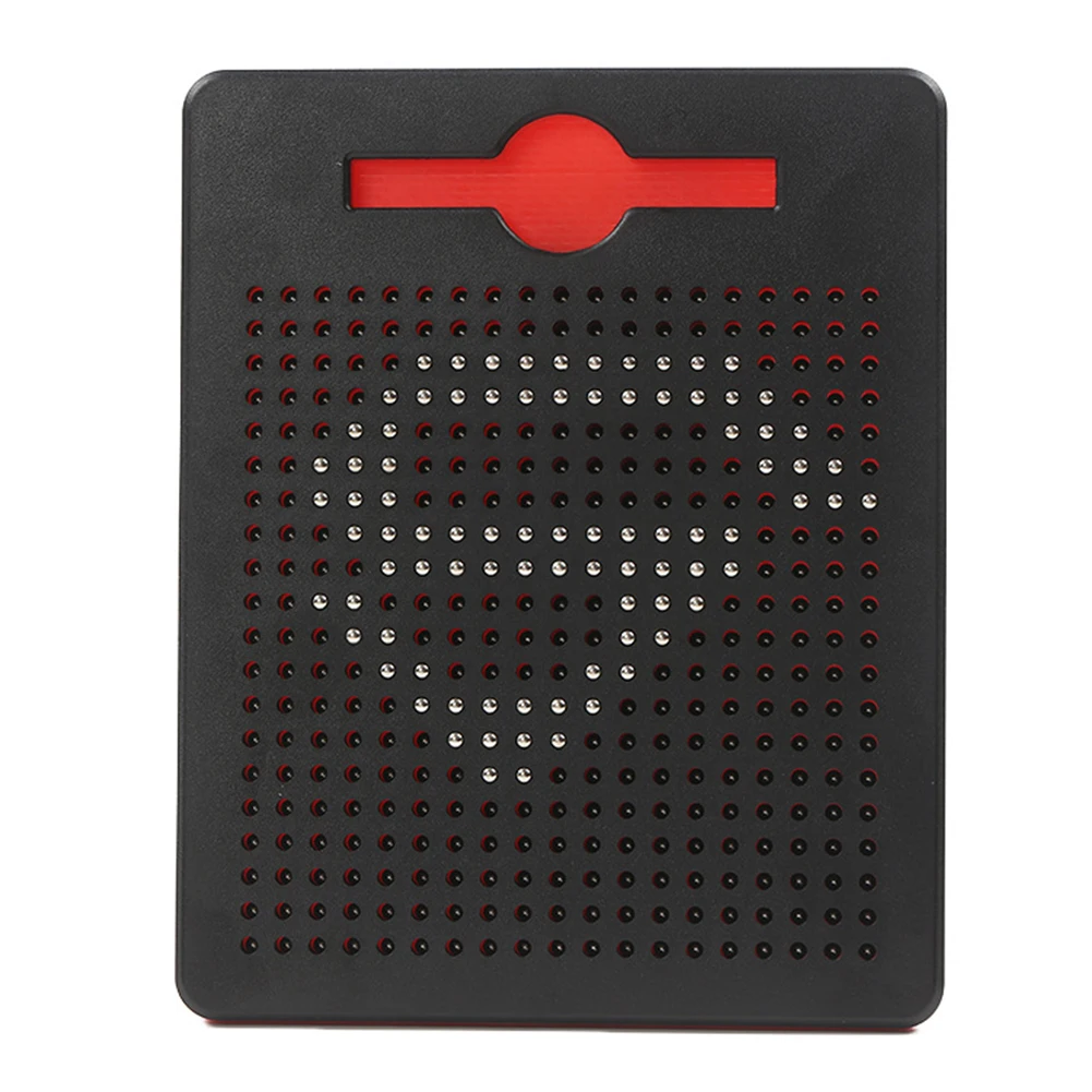 discount  Magnetic Steel Beads Wand Graffiti Drawing Board Tablet Educational Kids Toy