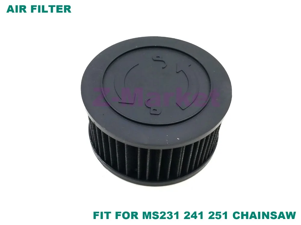 2 шт. воздушный фильтр для STIHL MS231 241 251 261 271 291 311 бензиновая пила двигателя садовые инструменты запасные части