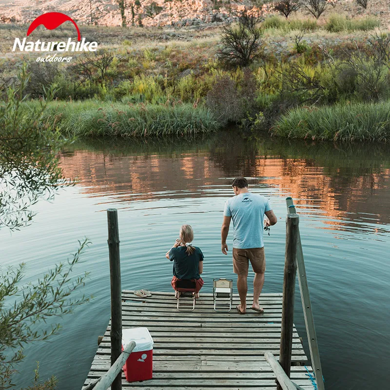 Портативное складное кресло Naturehike 2019 г для отдыха на открытом воздухе пикника