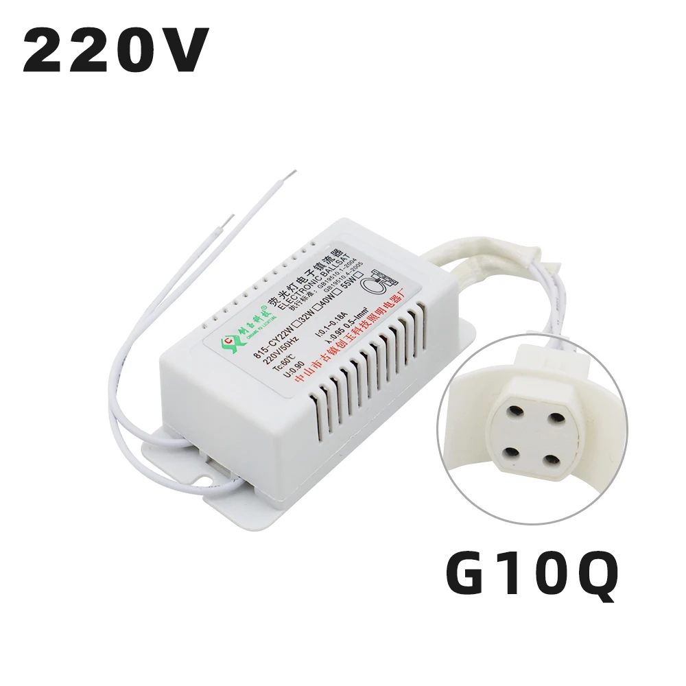 AC220V G10Q электронный балласт T5 кольцевая флуоресцентная лампа в виде трубки