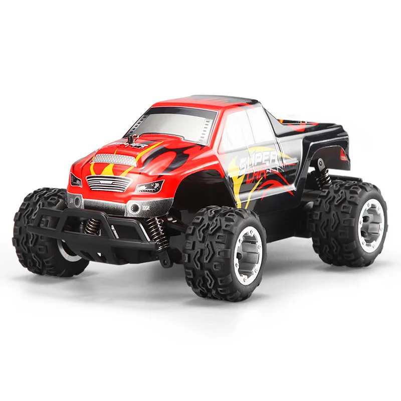 

Weili L343 1: 24 Electric Two-wheel Drive Monster Truck 2.4G Remote Control Big Foot Racing Car Models Toy Car