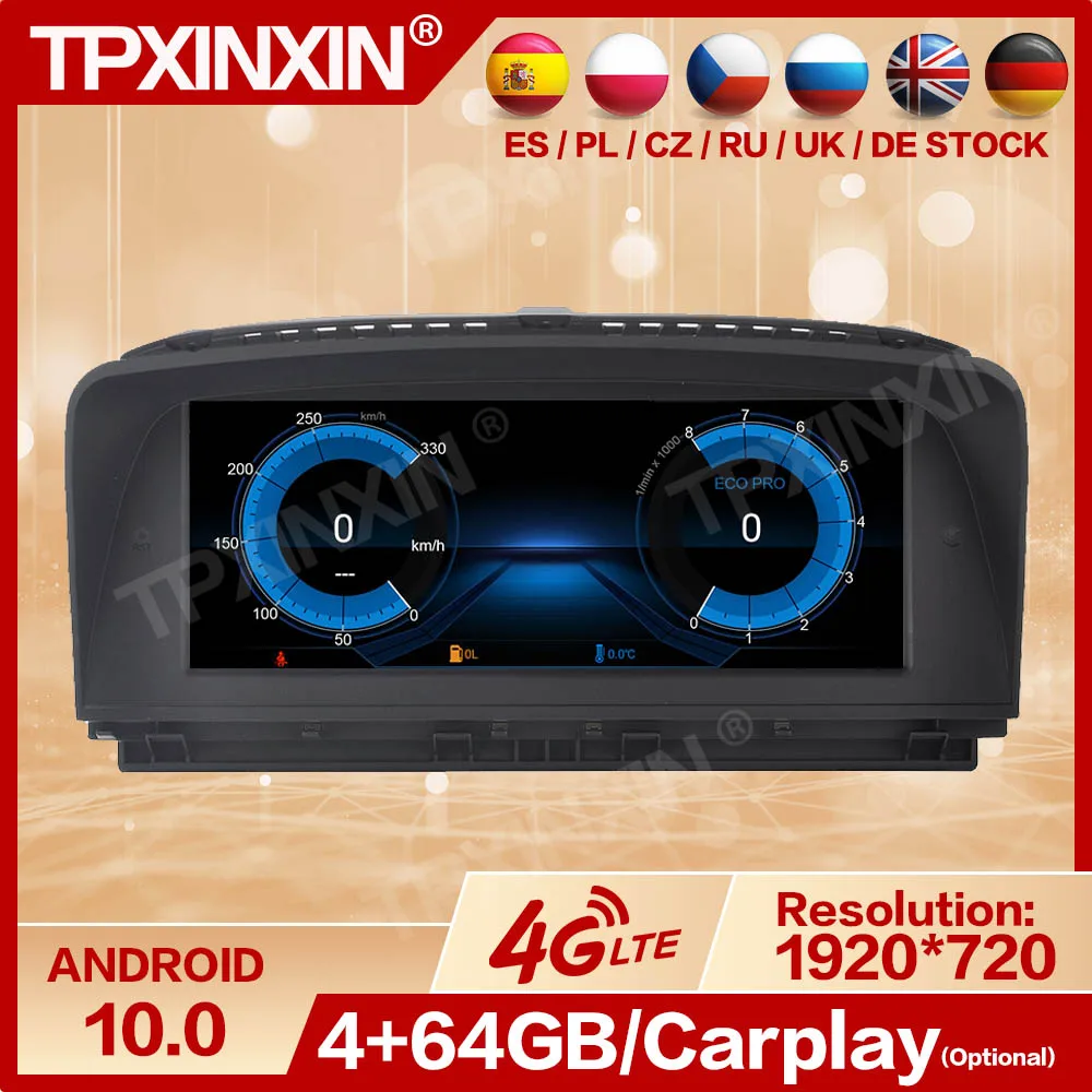 

256G Multimedia Android 11 Player Car Radio Stereo For BMW 7 Series E65 E66 2005 2006 2007 2008 2009 GPS Receiver Head Unit