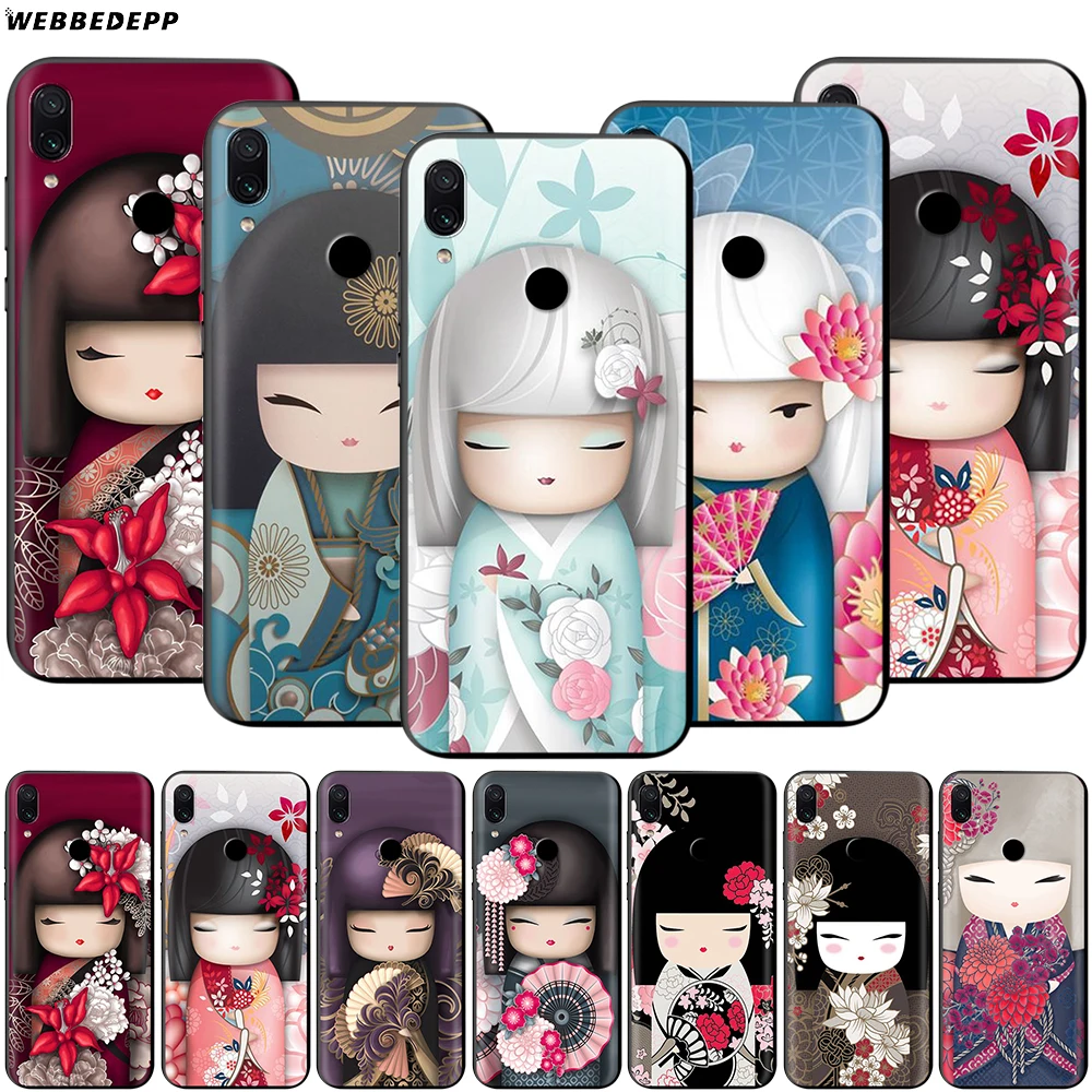 Модный японский чехол Kokeshi для Xiaomi Redmi 4A 4X 5 5A 6 6A 7 7A S2 Note Go K20 Pro Plus Prime 8T|Бамперы| |