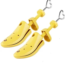 1 pair Unisex Plastic shoe tree Adjustable Shoes Stretcher Heels Boots Trees Shaper Expander Maintain Shape