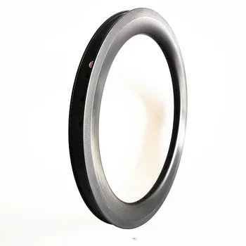 

2020 Will Brompton Carbon Wheel 16inch 349 305 Ultralight folding Bike Wheelset Front Rear Style Carbon Rim 3Spoke