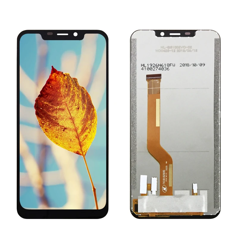 6.18 inch For OUKITEL C12 PRO LCD Display+Touch Screen Tested Screen Digitizer Assembly Replacement For C12 pro+Free Tools